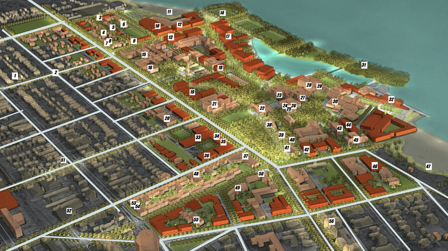 Campus Map