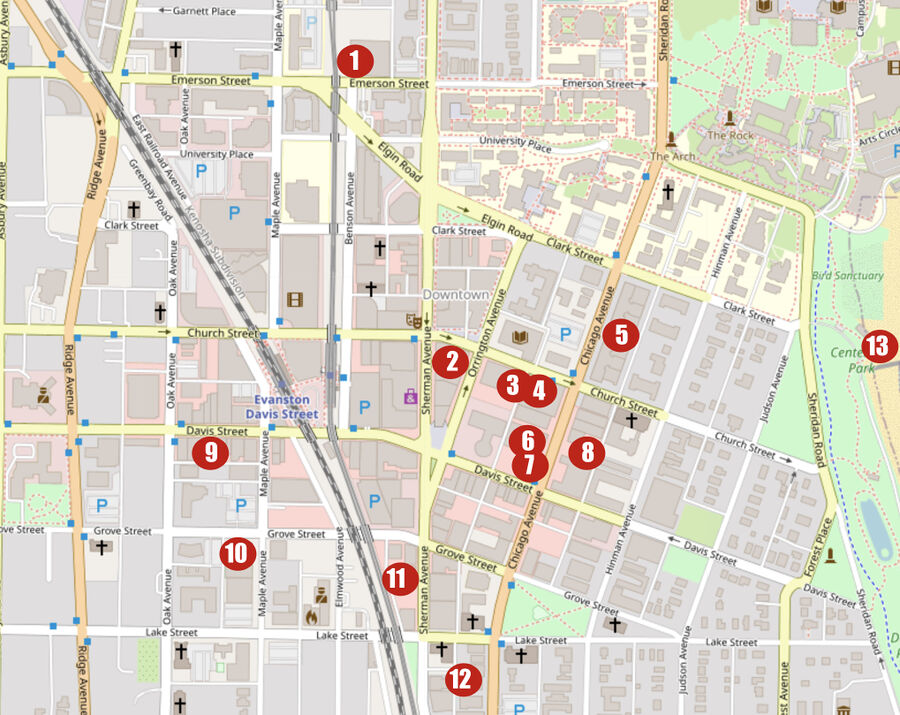 Campus Map